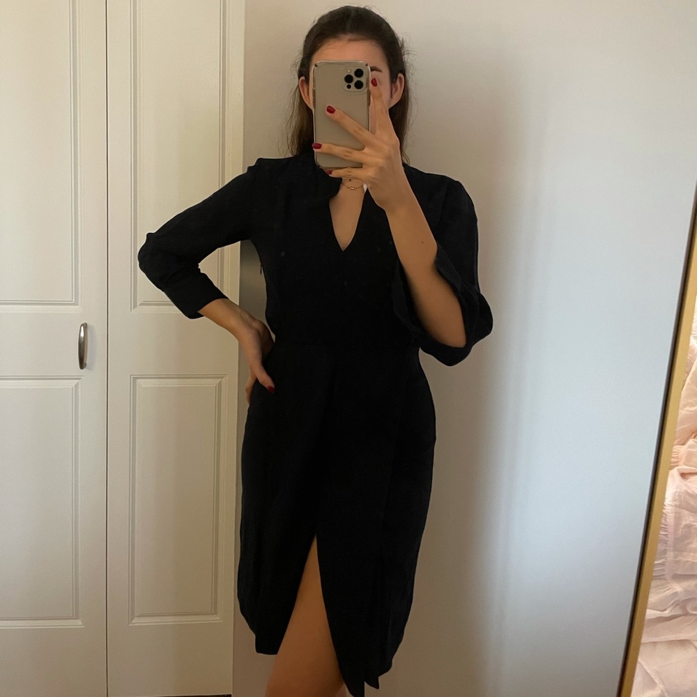 Stella McCartney Navy Dress